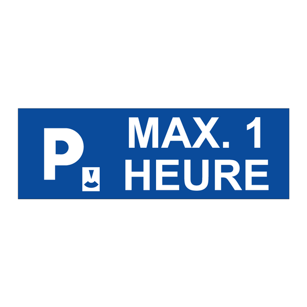 Max. 1 heure