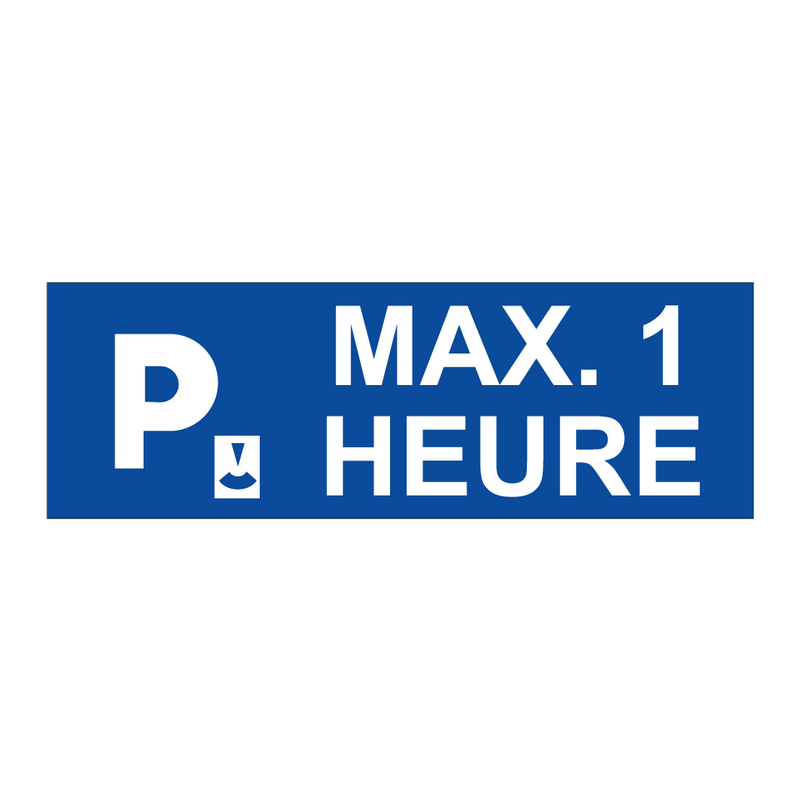Max. 1 heure