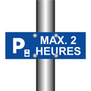Max. 2 heures