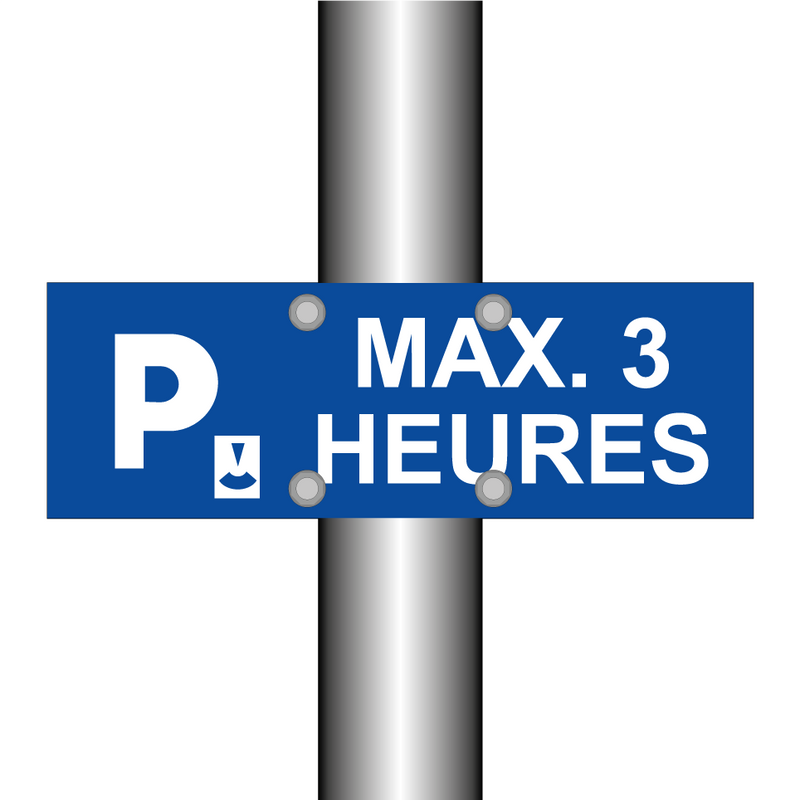 Max. 3 heures