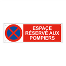 Espace réservé aux pompiers