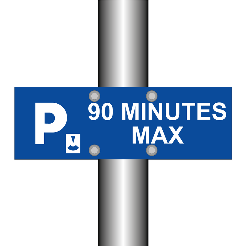 90 minutes max.