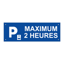 Maximum 2 heures