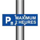 Maximum 2 heures