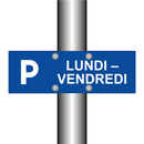 Lundi – Vendredi