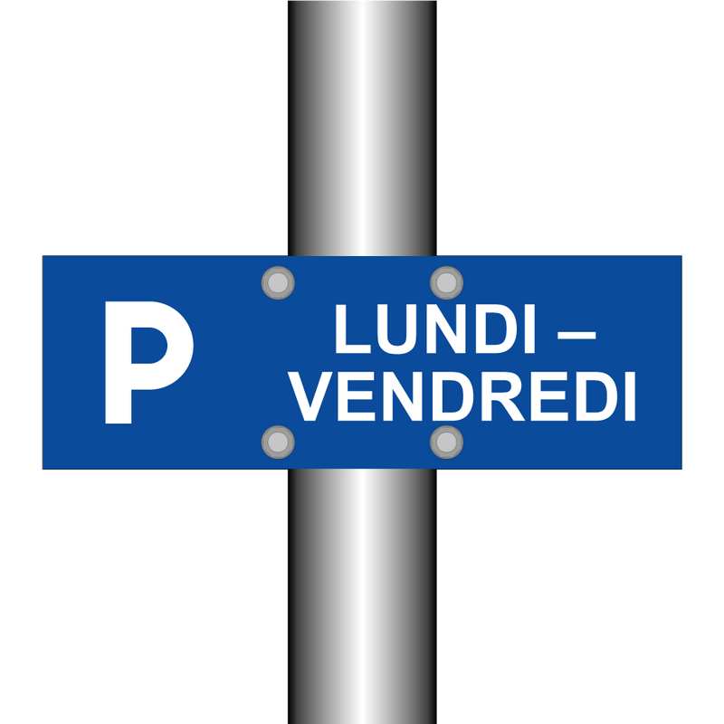 Lundi – Vendredi