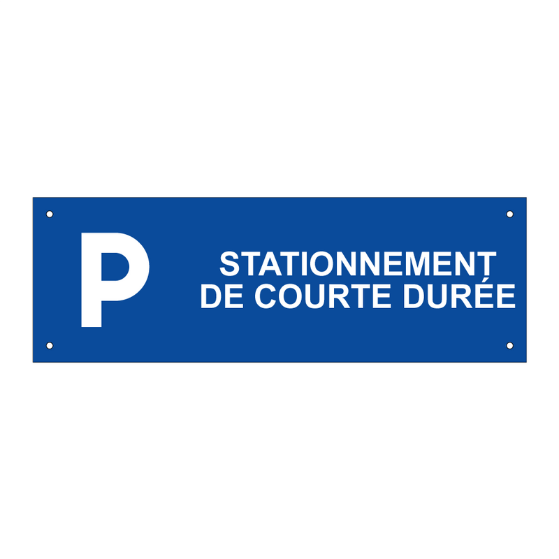 Stationnement de courte durée