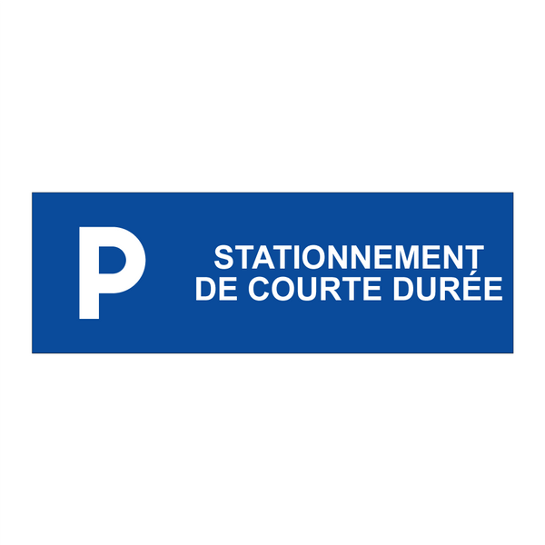 Stationnement de courte durée