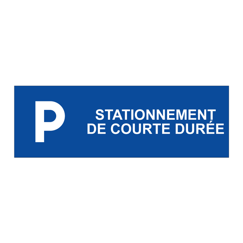 Stationnement de courte durée