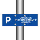 Durée de stationnement 2 heures