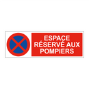 Espace réservé aux pompiers