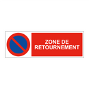 Zone de retournement