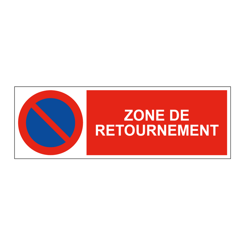Zone de retournement