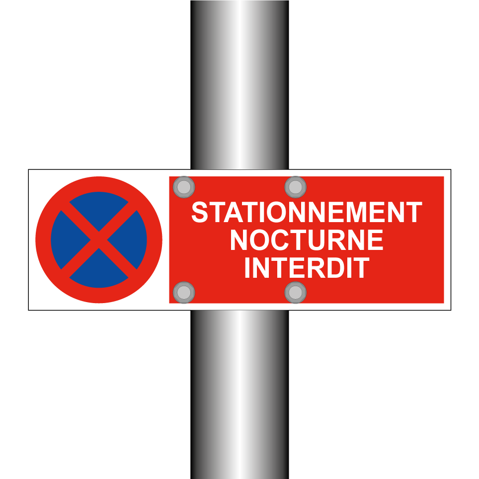 Stationnement nocturne interdit