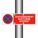 Stationnement nocturne interdit