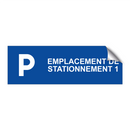 Emplacement de stationnement 1