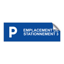 Emplacement de stationnement 3