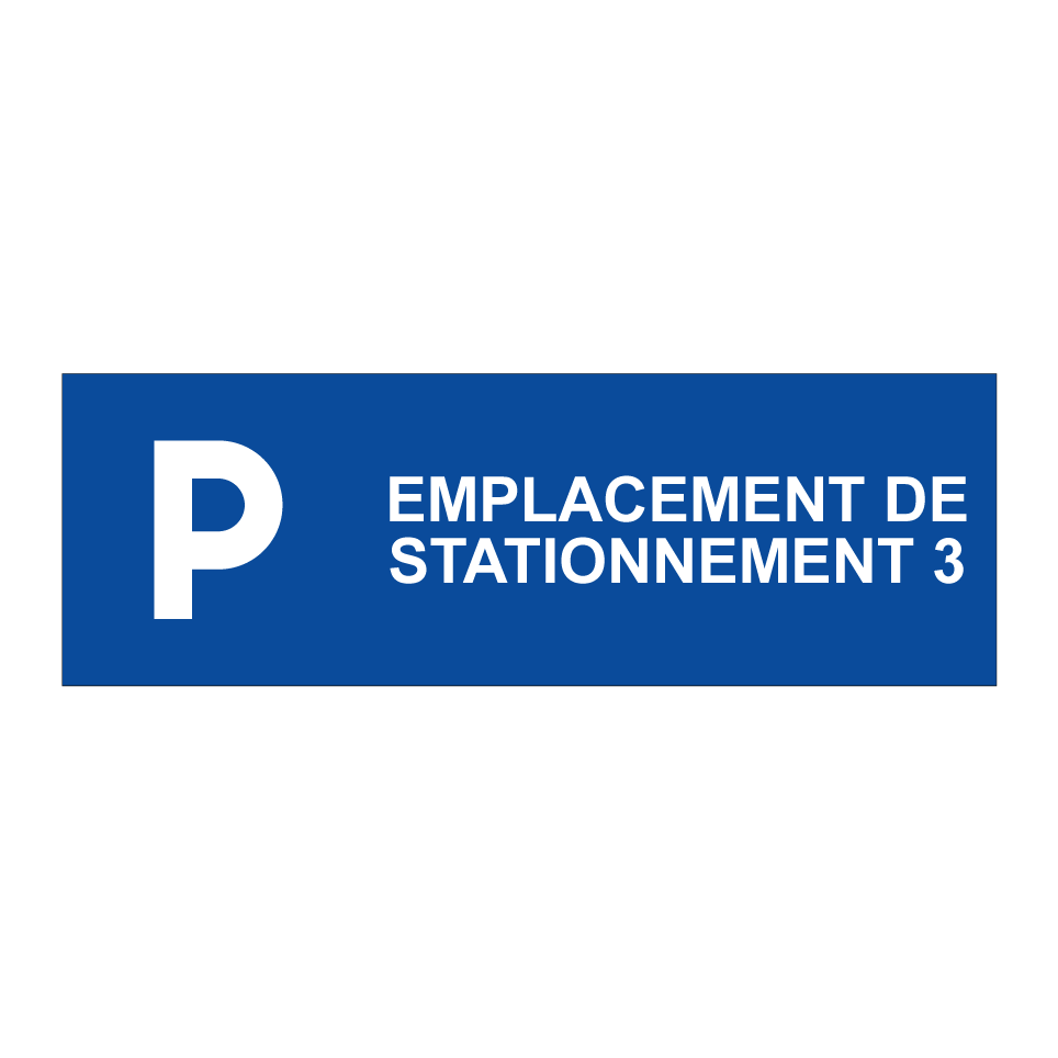 Emplacement de stationnement 3