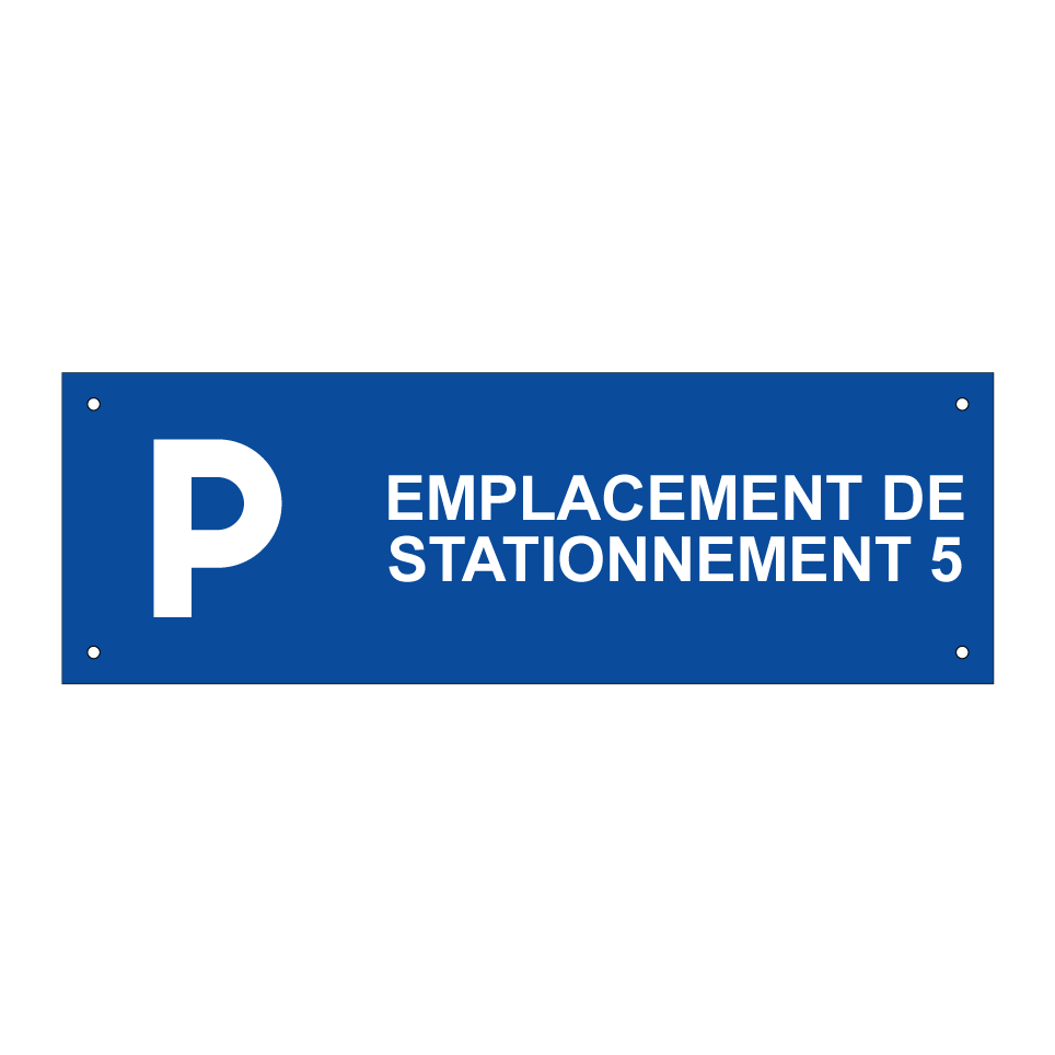Emplacement de stationnement 5