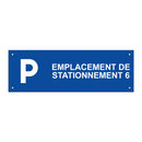Emplacement de stationnement 6