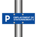 Emplacement de stationnement 6