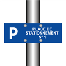 Place de stationnement n° 1