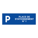 Place de stationnement n° 1