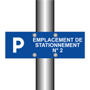 Emplacement de stationnement n° 2