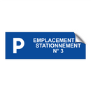 Emplacement de stationnement n° 3