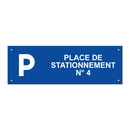 Place de stationnement n° 4