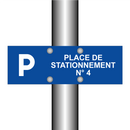 Place de stationnement n° 4