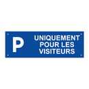 Uniquement pour les visiteurs