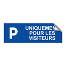 Uniquement pour les visiteurs