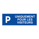 Uniquement pour les visiteurs