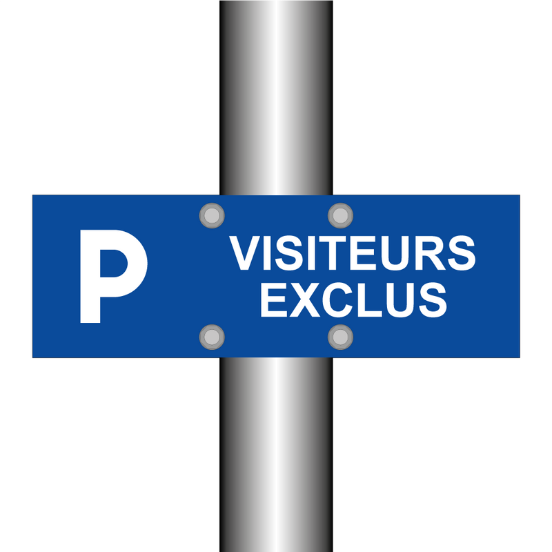 Visiteurs exclus