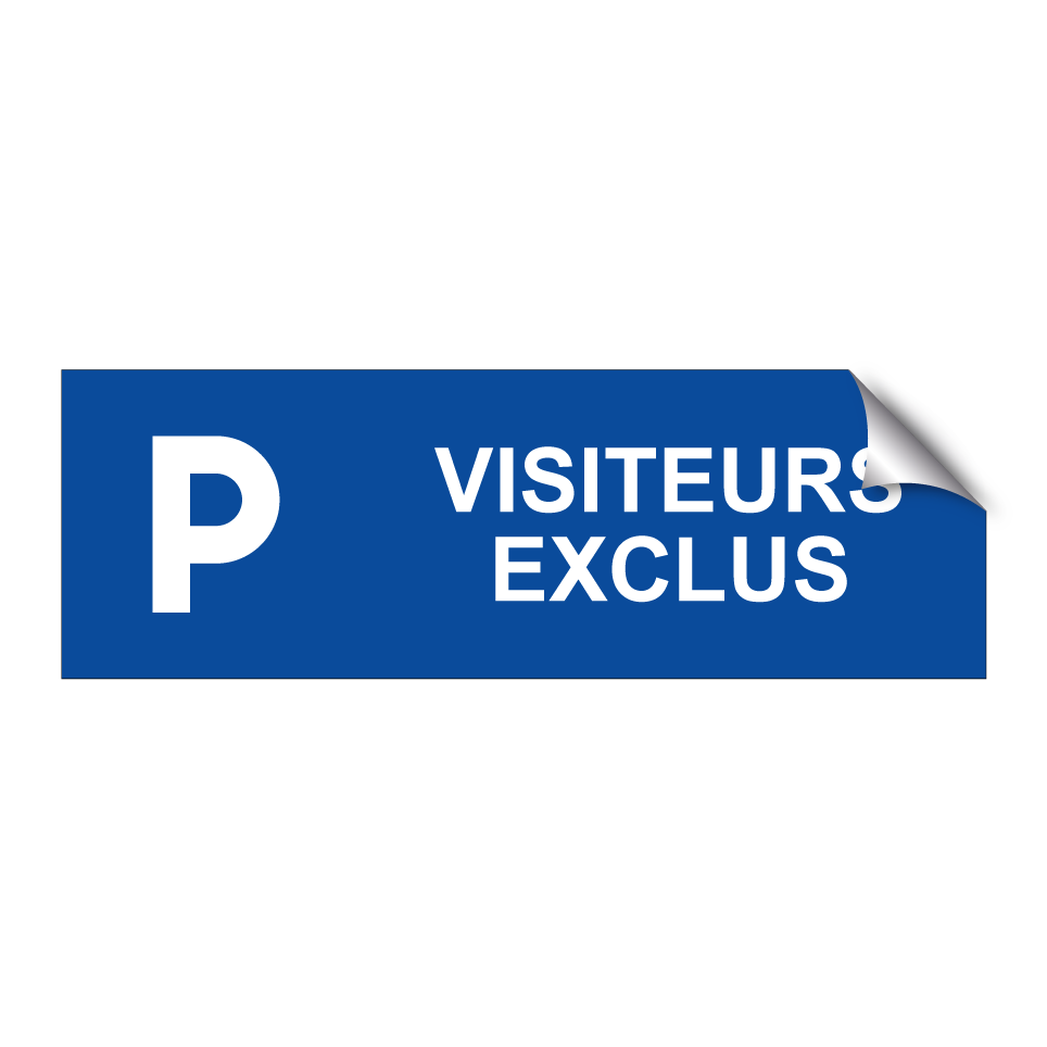 Visiteurs exclus