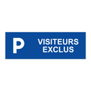 Visiteurs exclus
