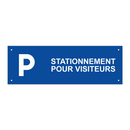 Stationnement pour visiteurs