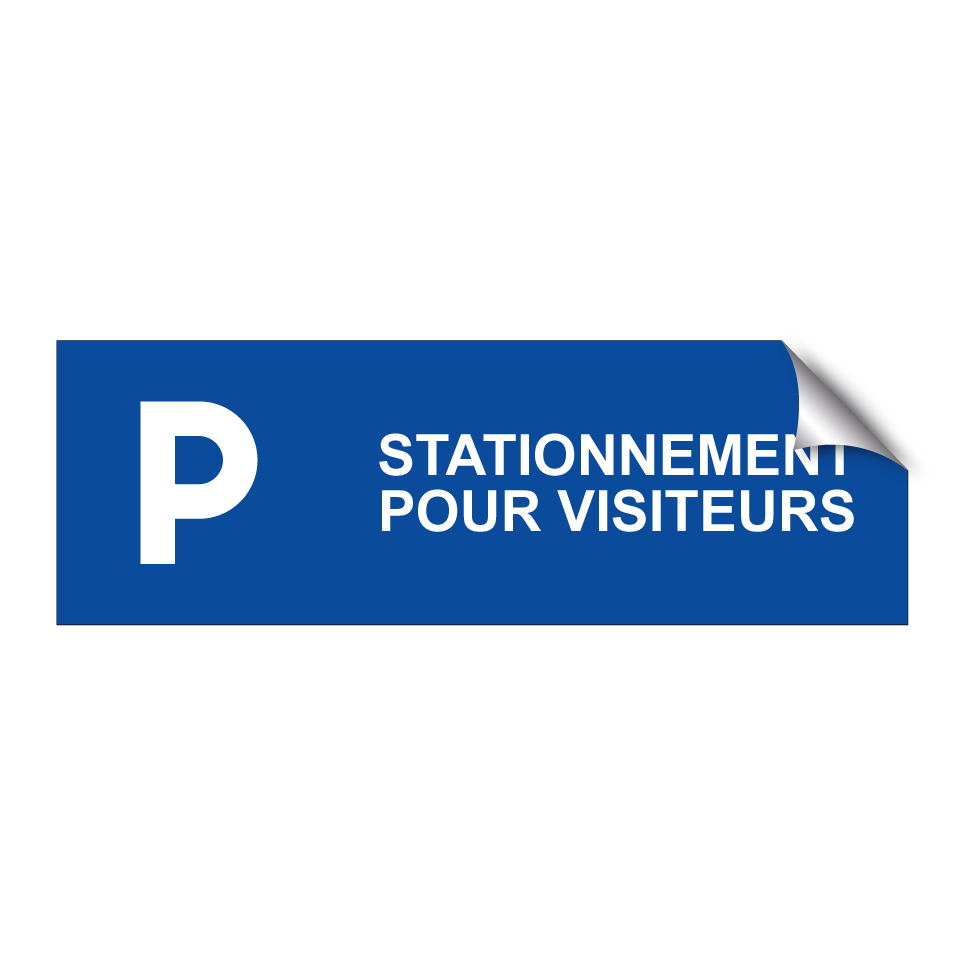 Stationnement pour visiteurs