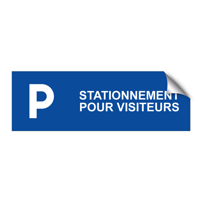 Stationnement pour visiteurs