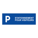 Stationnement pour visiteurs