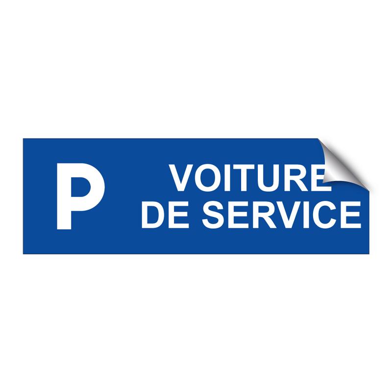Voiture de service
