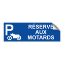 Réservé aux motards