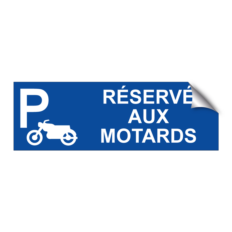 Réservé aux motards