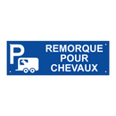 Remorque pour chevaux