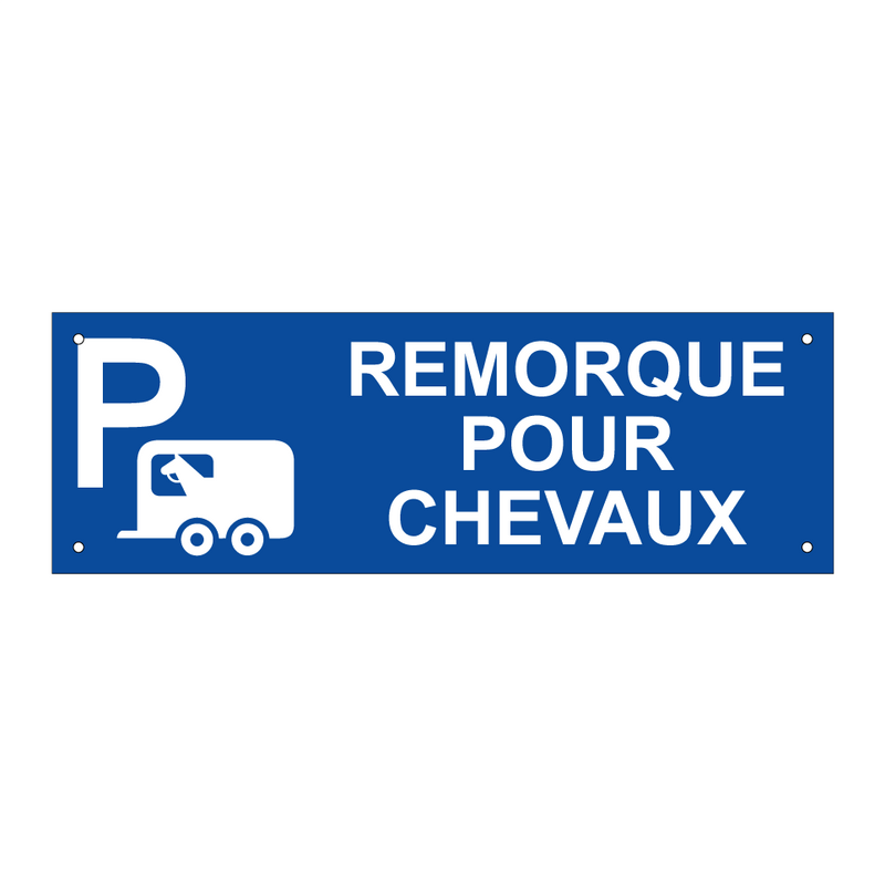 Remorque pour chevaux