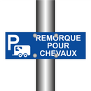Remorque pour chevaux