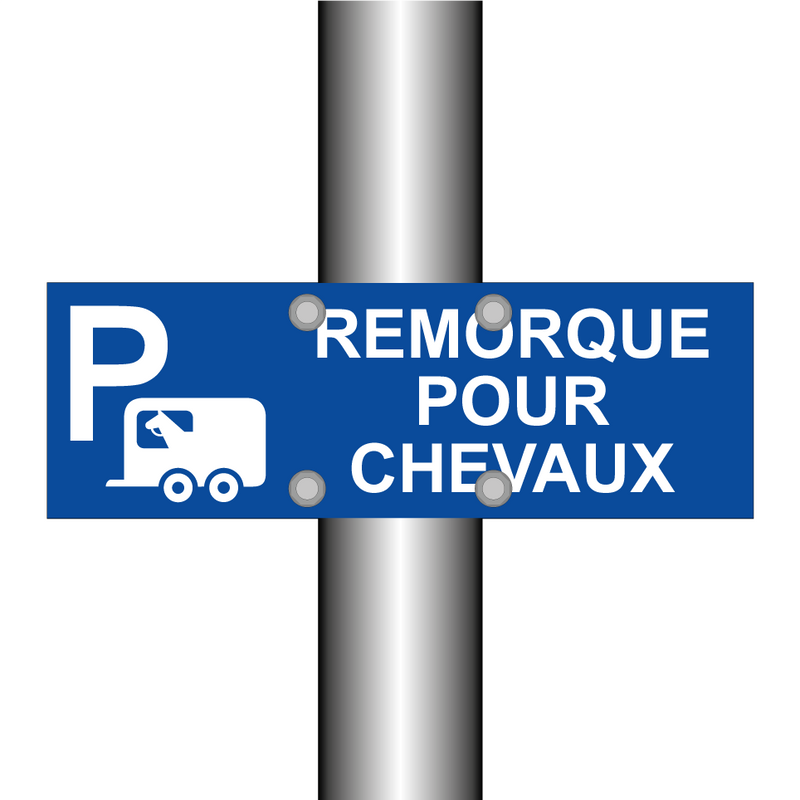 Remorque pour chevaux