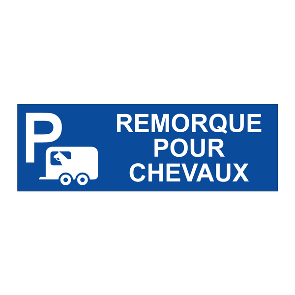 Remorque pour chevaux