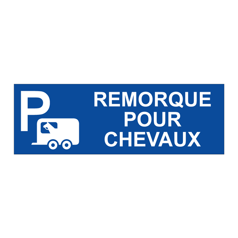 Remorque pour chevaux